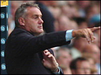 Cardiff City manager Dave Jones